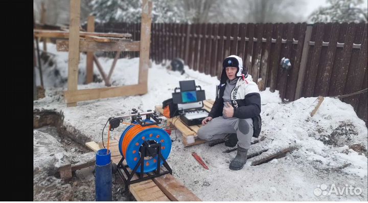 Телеинспекция канализации / Видеодиагностика труб