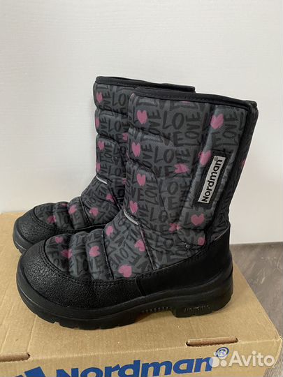 Сапоги зимние детские nordman