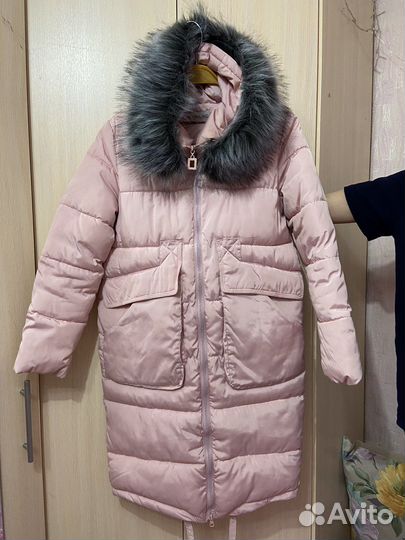 Зимний пуховик