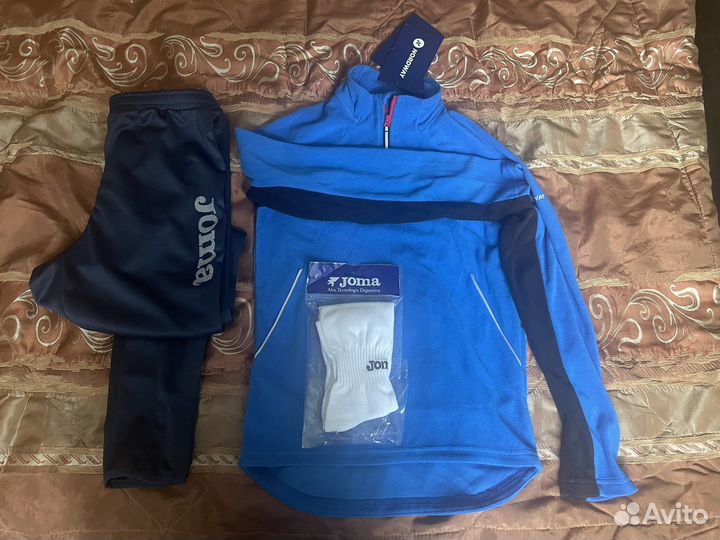 Спортивный комплект детский для футбола р 152