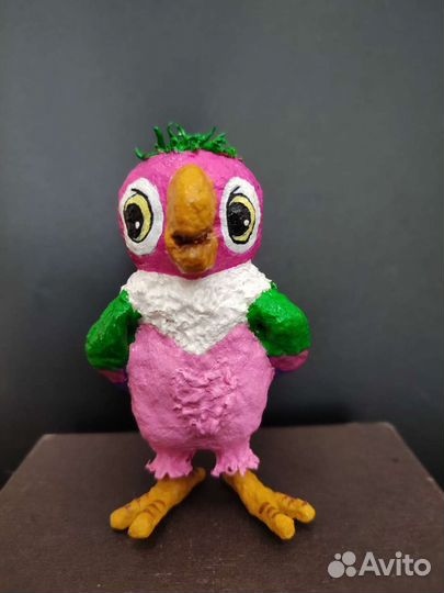 Ватные игрушки