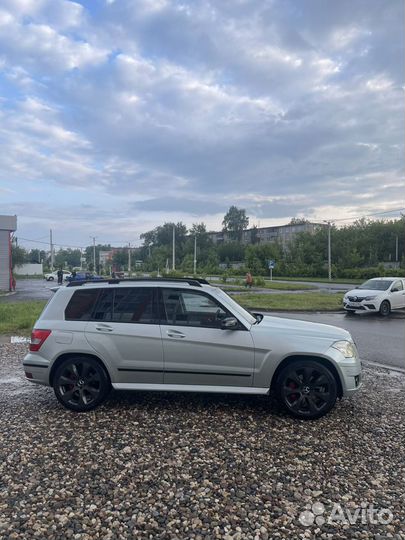 Mercedes-Benz GLK-класс 3.5 AT, 2009, 180 000 км