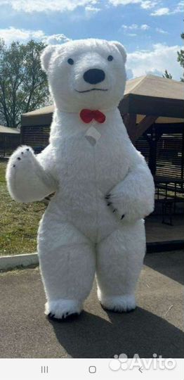 Белый мишка/аниматоры/панда аниматор