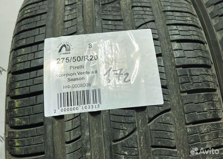 Pirelli Scorpion Verde All Season 275/50 R20 94Y