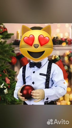 Нарядный костюм для мальчика 92