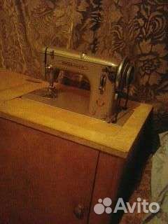 Швейная машина подольск ножная