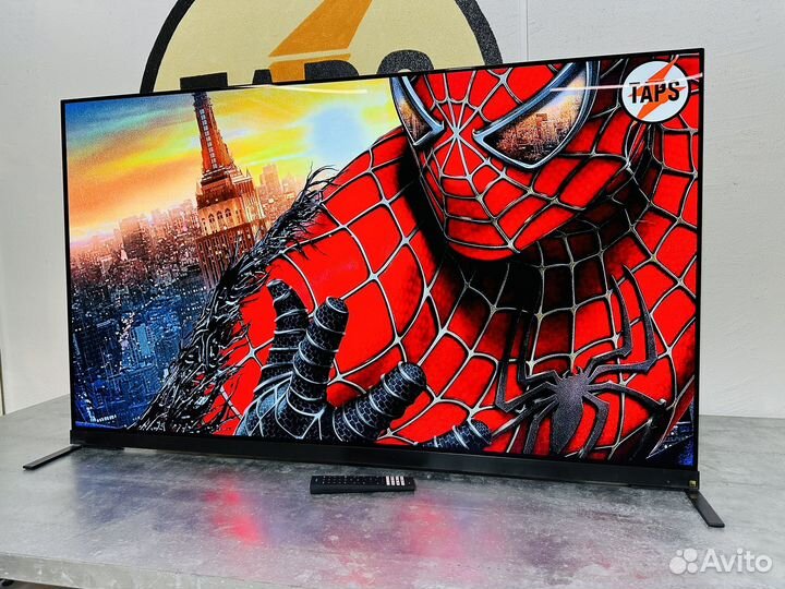 Идеальный oled гигант Toshiba 165см 4K 120Гц