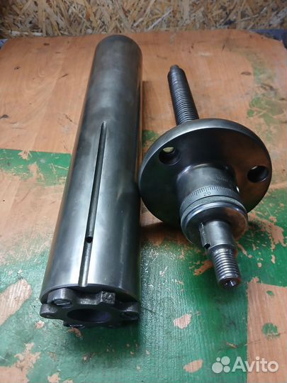 Токарный станок 1к62 пиноль задней бабки