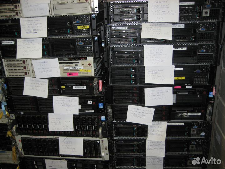 Серверы Intel