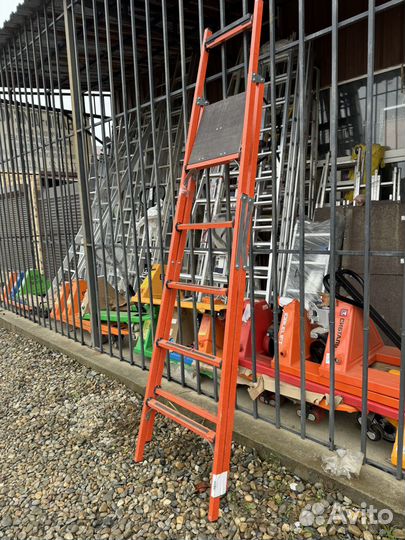 Диэлектрик Лестница стеклопластиковая