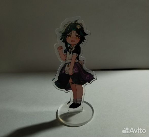 Акриловые фигурки Genshin Impact