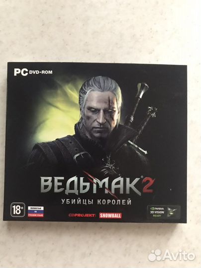 Диск Ведьмак 2 для PC