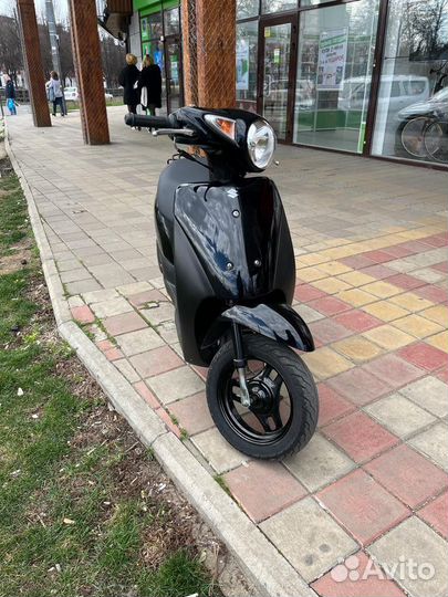 Скутер Suzuki Let’s 6 (2017 год)