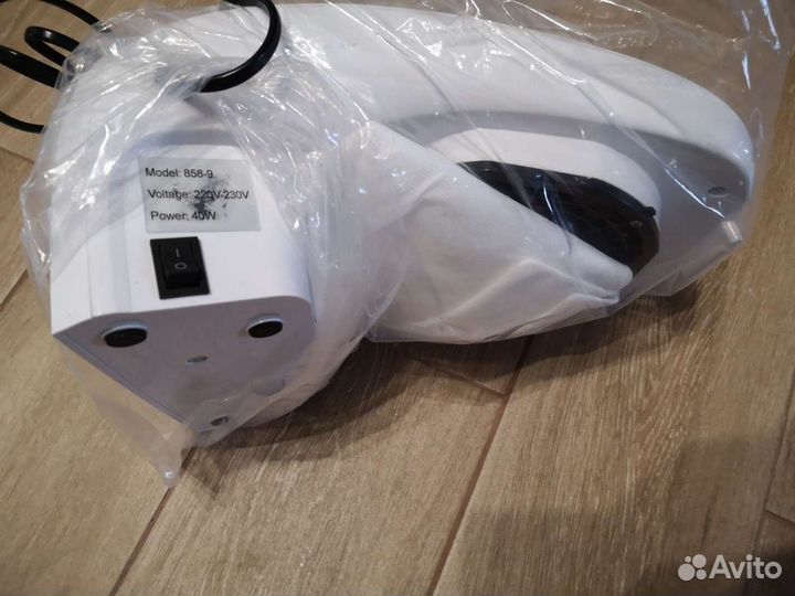 Пылесос для маникюра