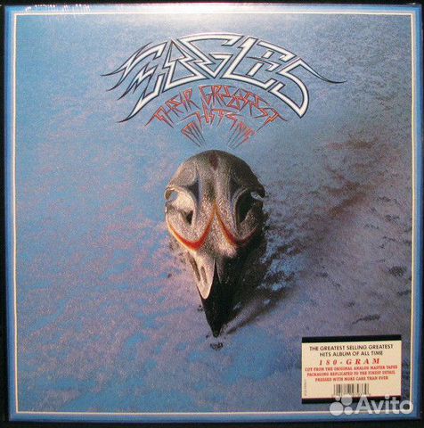 Виниловая пластинка Eagles their greatest hits 197