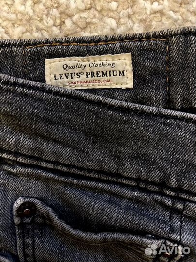 Джинсы мужские levis 502