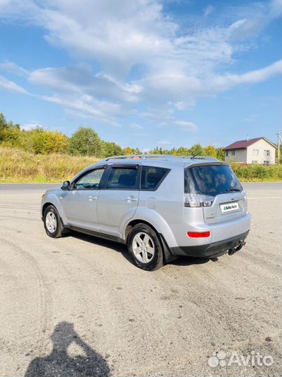 Mitsubishi Outlander 3.0 AT, 2008, 225 000 км