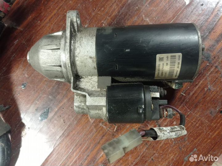 Стартер на газель next