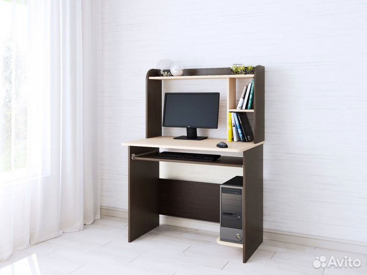 Компьютерный стол Грета-2 (цвета)