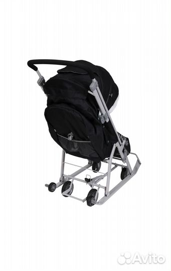 Детские санки на колесах