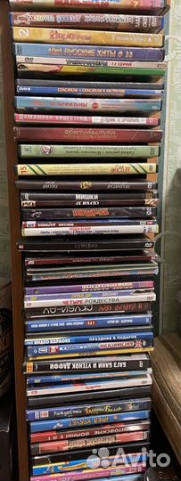 Двд диски (мультфильмы для детей)