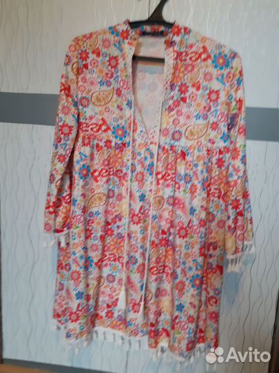 Легкое платье