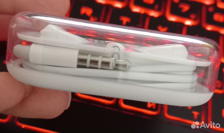 Наушники apple earpods 3.5 мм