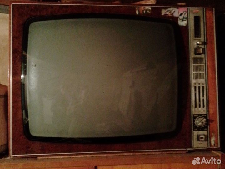 Телевизор ламповый СССР