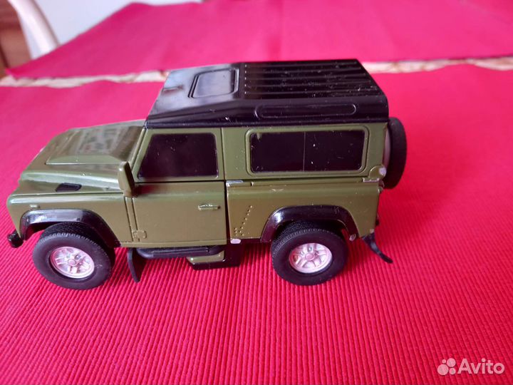 Машинки трансформеры 2 шт