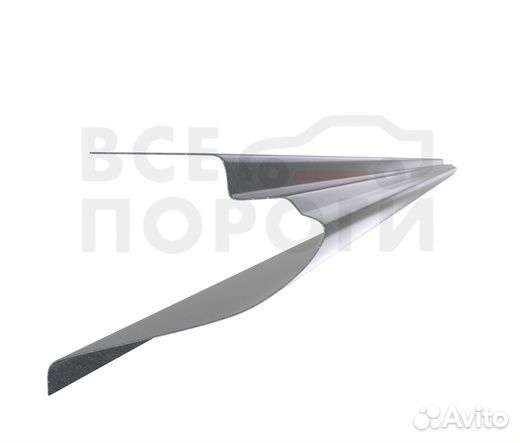 Пороги кузовные на Mitsubishi Lancer, Outlander