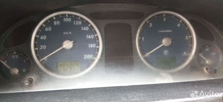 ГАЗ ГАЗель 33023 2.5 МТ, 2008, 494 000 км