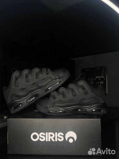 Osiris D3 Black оригинал