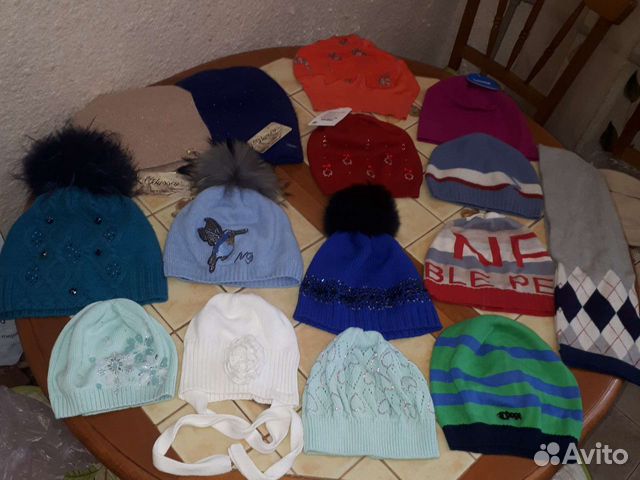 Шапки Il trenino, Noble people, Choby, Kerry, Tott