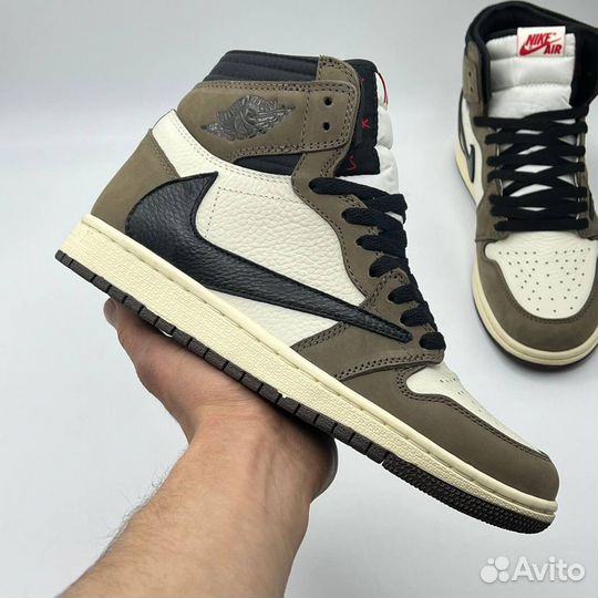 Кроссовки Nike Air Jordan 1 High Travis Scott