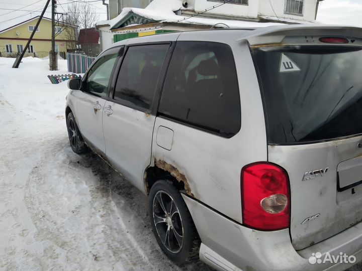 Mazda MPV 2.3 AT, 2002, 150 000 км