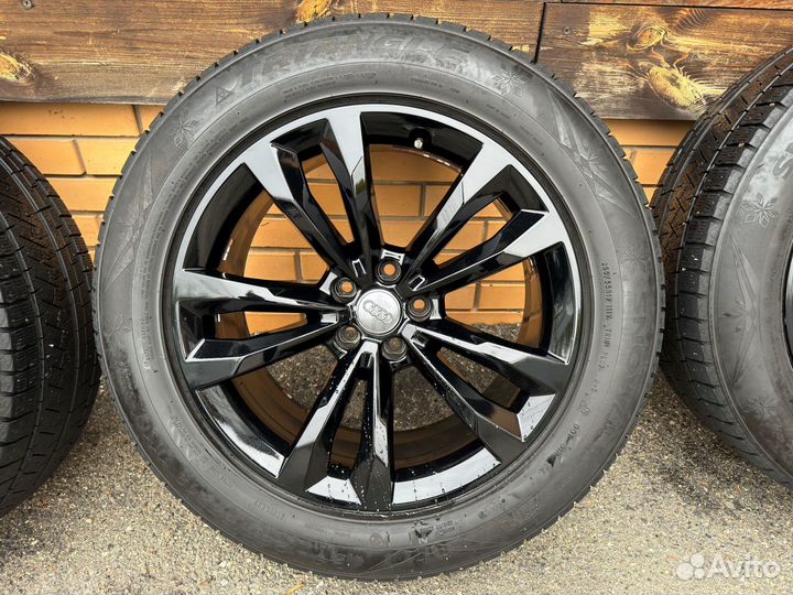 Колеса audi Q7 зима 255/55R19