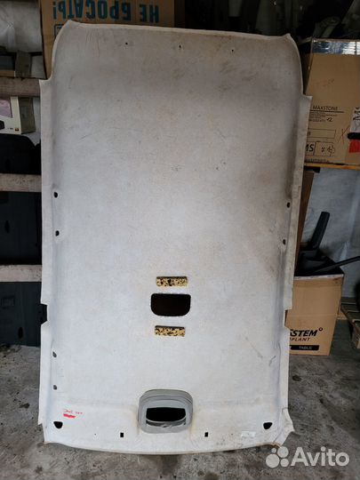 Обшивка потолка на Джили Эмгранд EC7 (FE-1), хэтч