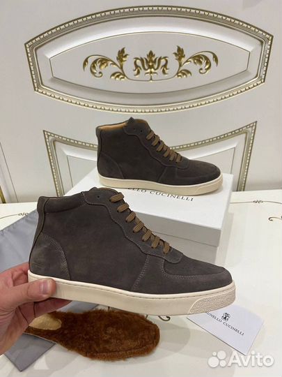 Ботинки мужские