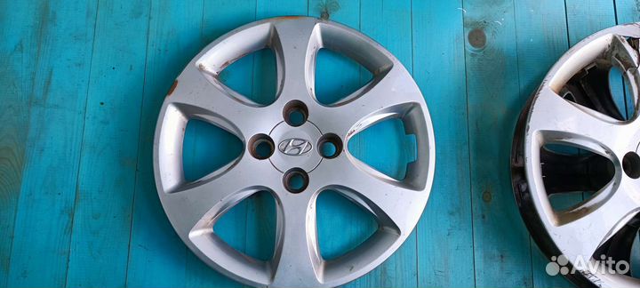 Колпаки на hyundai solaris r15