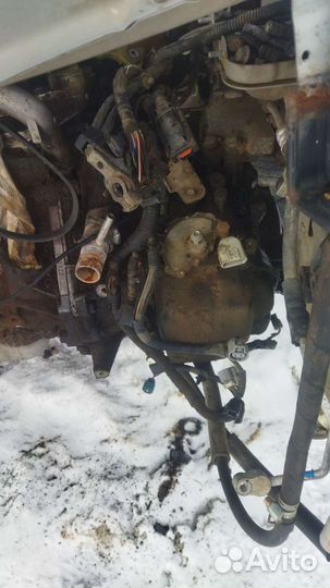 Двигатель Опель Антара АКПП