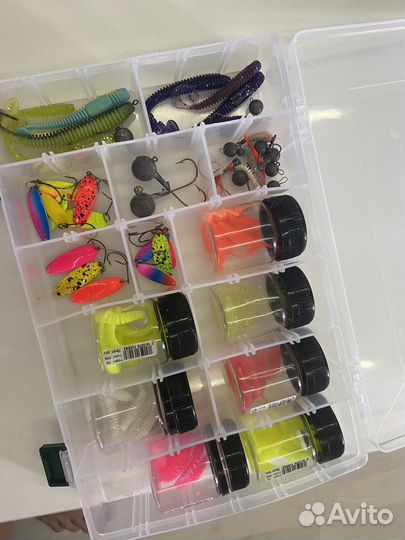 Приманки для рыбалки