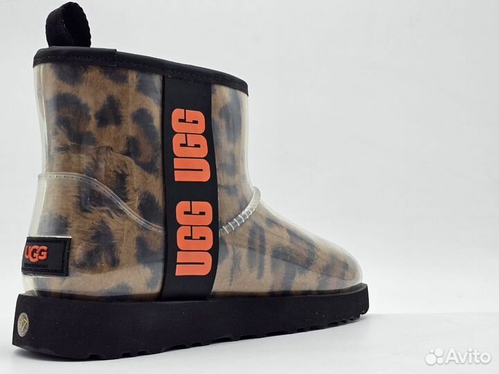 Ugg Classic Clear Mini Leopard