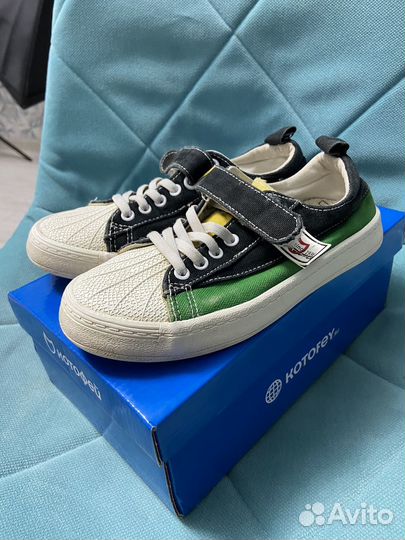 Кеды котофей