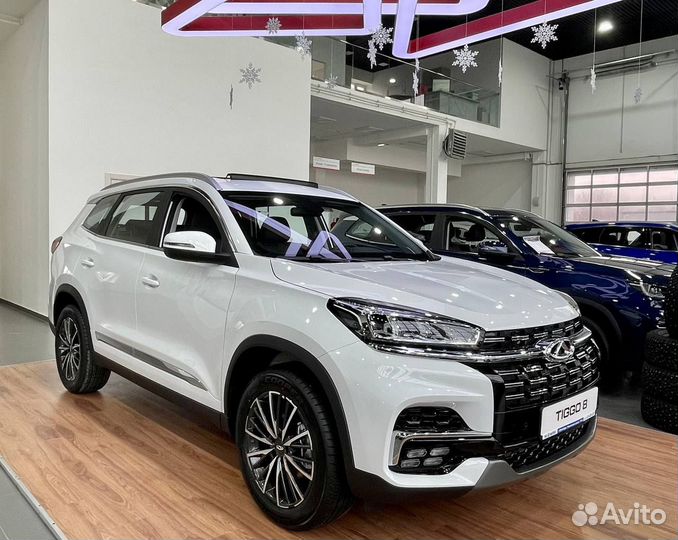 Chery Tiggo 8 1.5 AMT, 2023