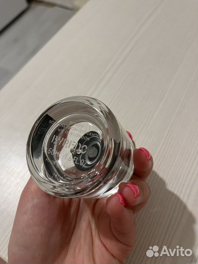 Byredo mojave ghost 50 мл остаток на фото