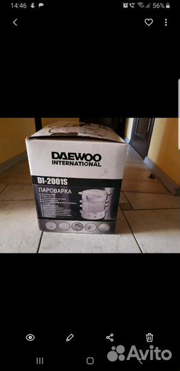 Пароварка daewoo