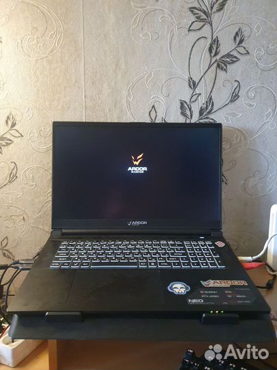 Игровой ноутбук Ardor gaming