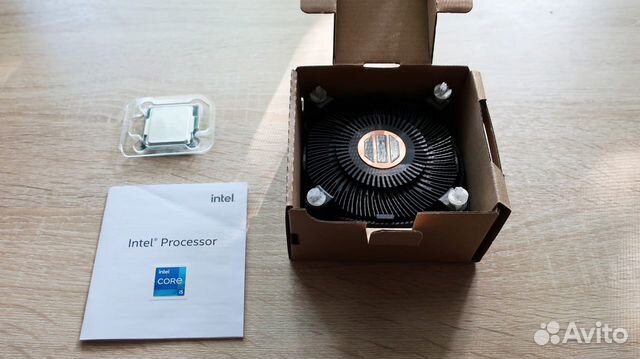 Процессор intel Core i5-11400 LGA1200 BOX объявление продам