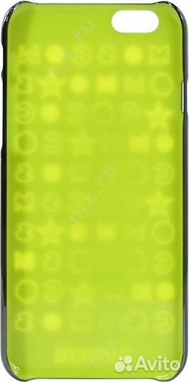 Чехол nexx Red Square для iPhone 6
