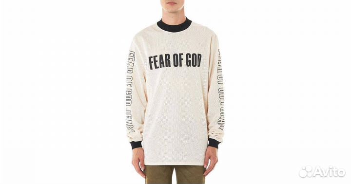 Свитшот essentials fear of god (премиум качество)